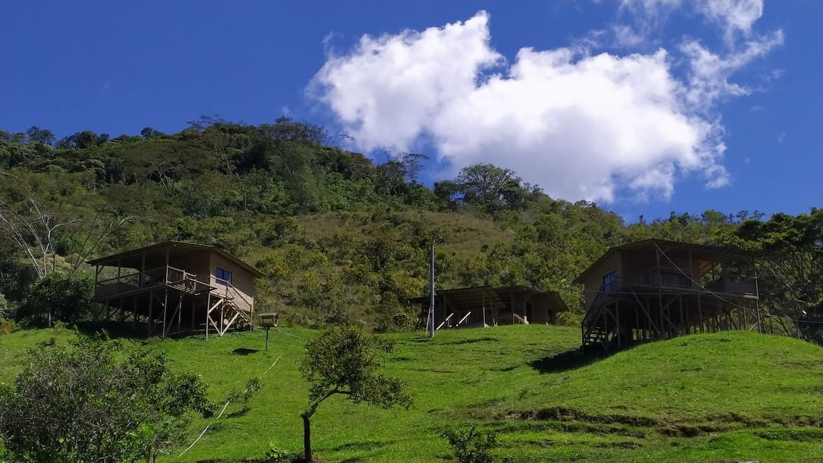 Eco-Cabañas El Viento,Alejandría, Antioquia N°1