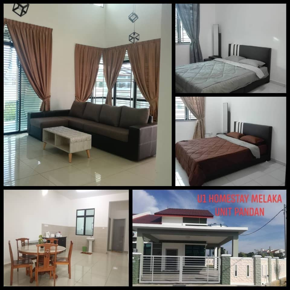 U1 HOME2STAY PANDAN LIMBONGAN KOTATION OF MELAKA下游