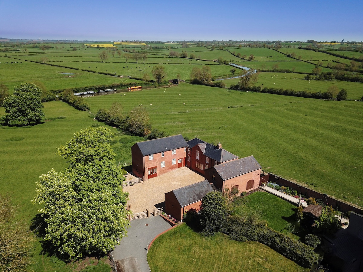 Oak Barn, Westfield Country Barns, Braunston