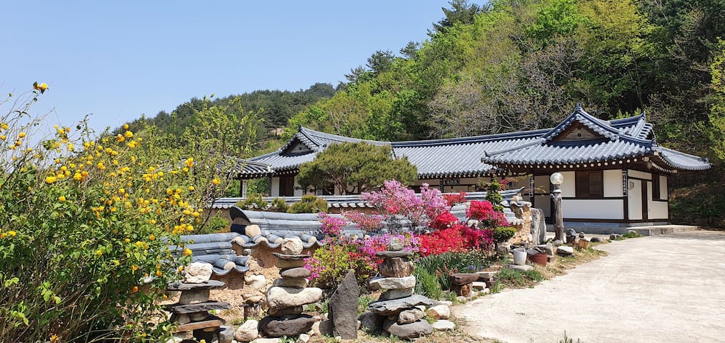 Wangsan-myeon, Gangneung-si的民宿