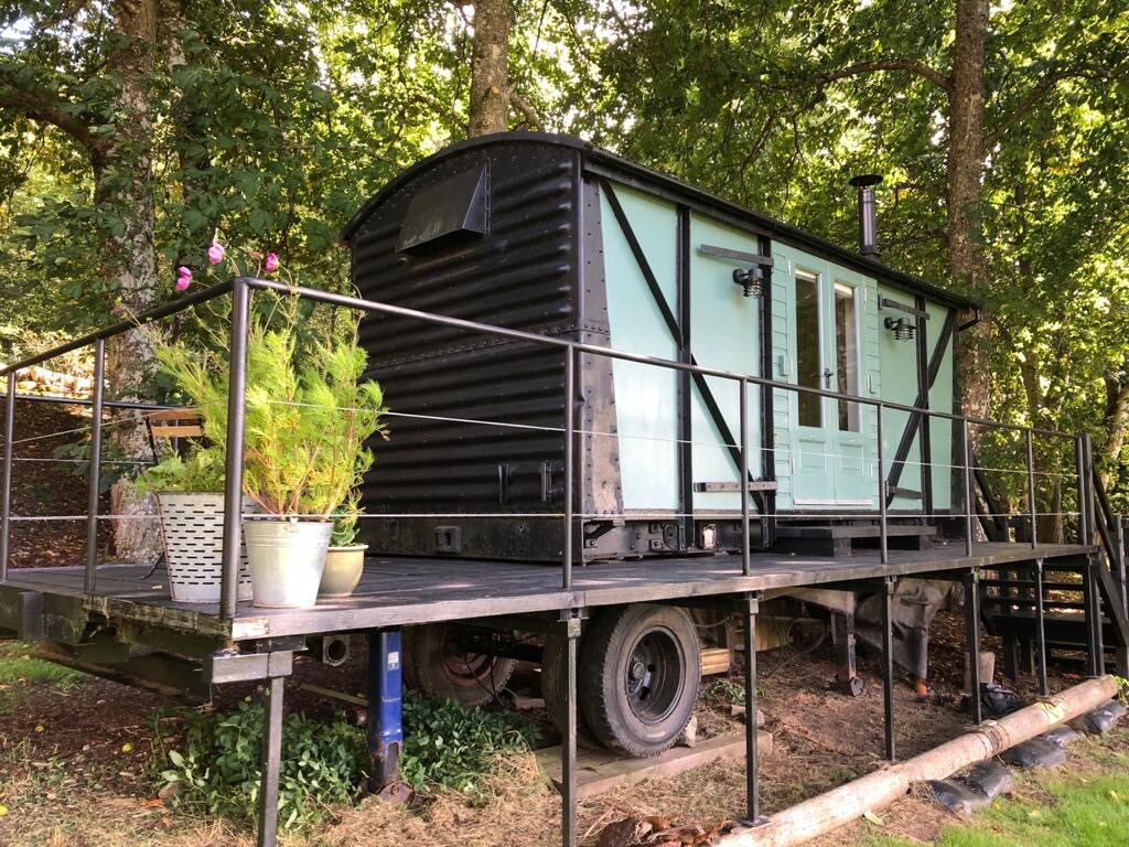 The Railway Wagon, Dunkeld