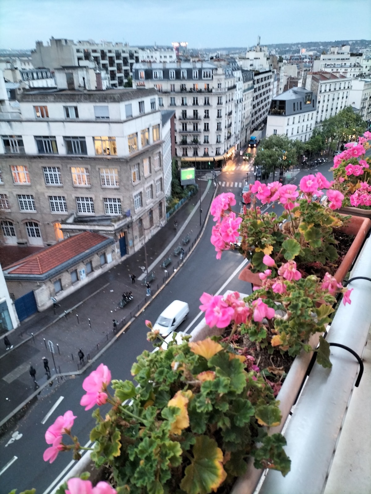 Paris, un appartement près de la tour Eiffel