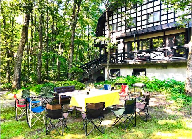 Hakuba, Kitaazumi-gun的民宿