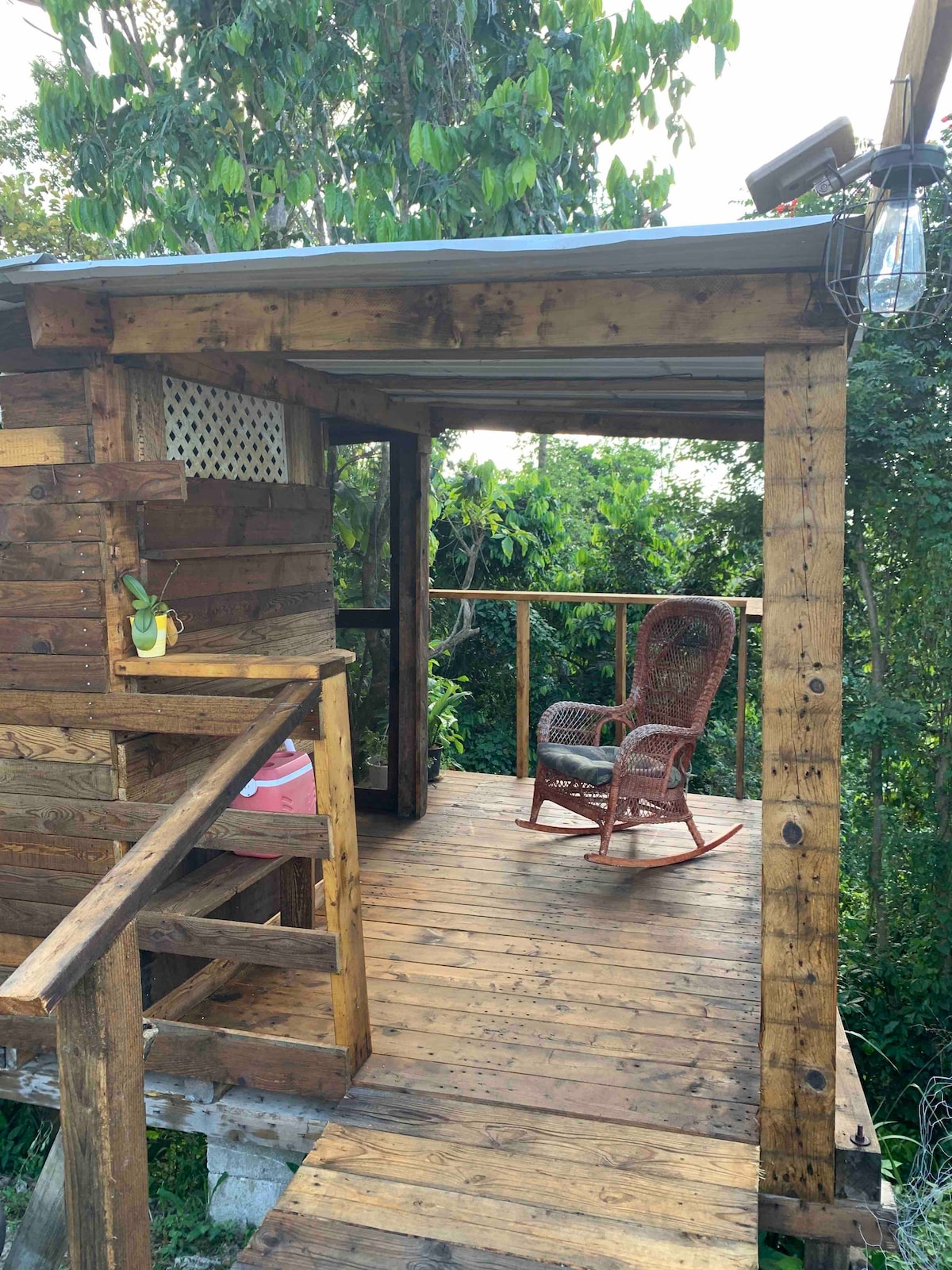 Cabaña “Guara-Wao” en Mi Casa Eco-Camping