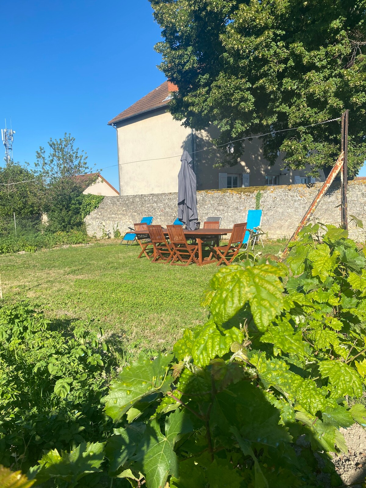 Gîte à la ferme chez Jean-Mi