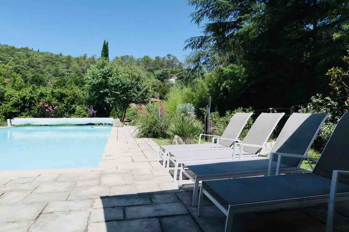 Gîte végétal au calme aux portes
des Cévennes