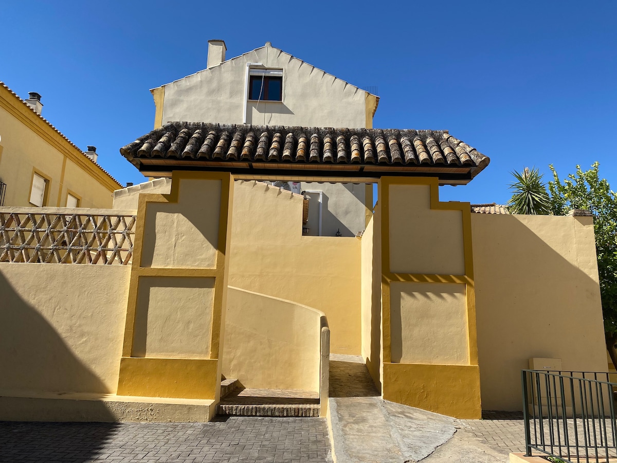 Casa rural Campiña de Sevilla Tranquila y familiar