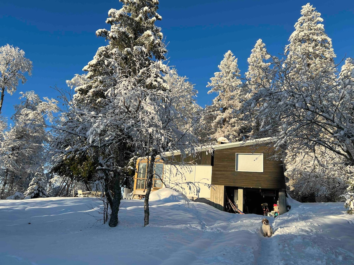 Cosy family chalet for summer-/wintersports