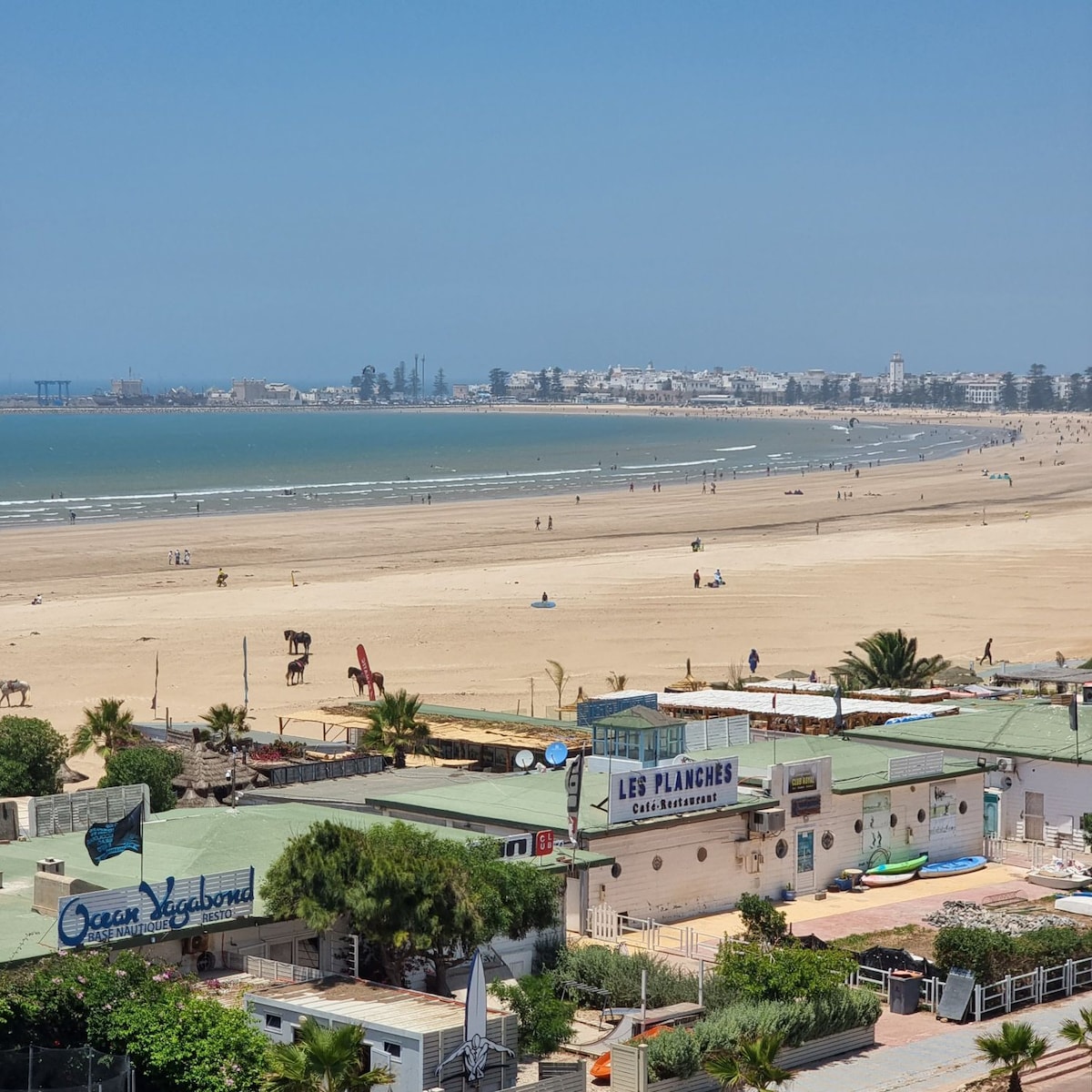 Appartement avec vue sur mer à 2 pas de la plage