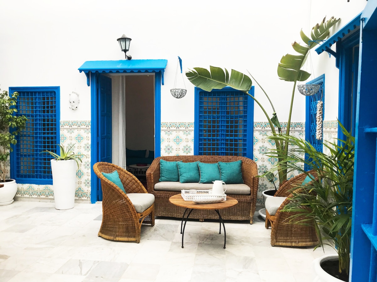 Sidi Bou Said Traditional House