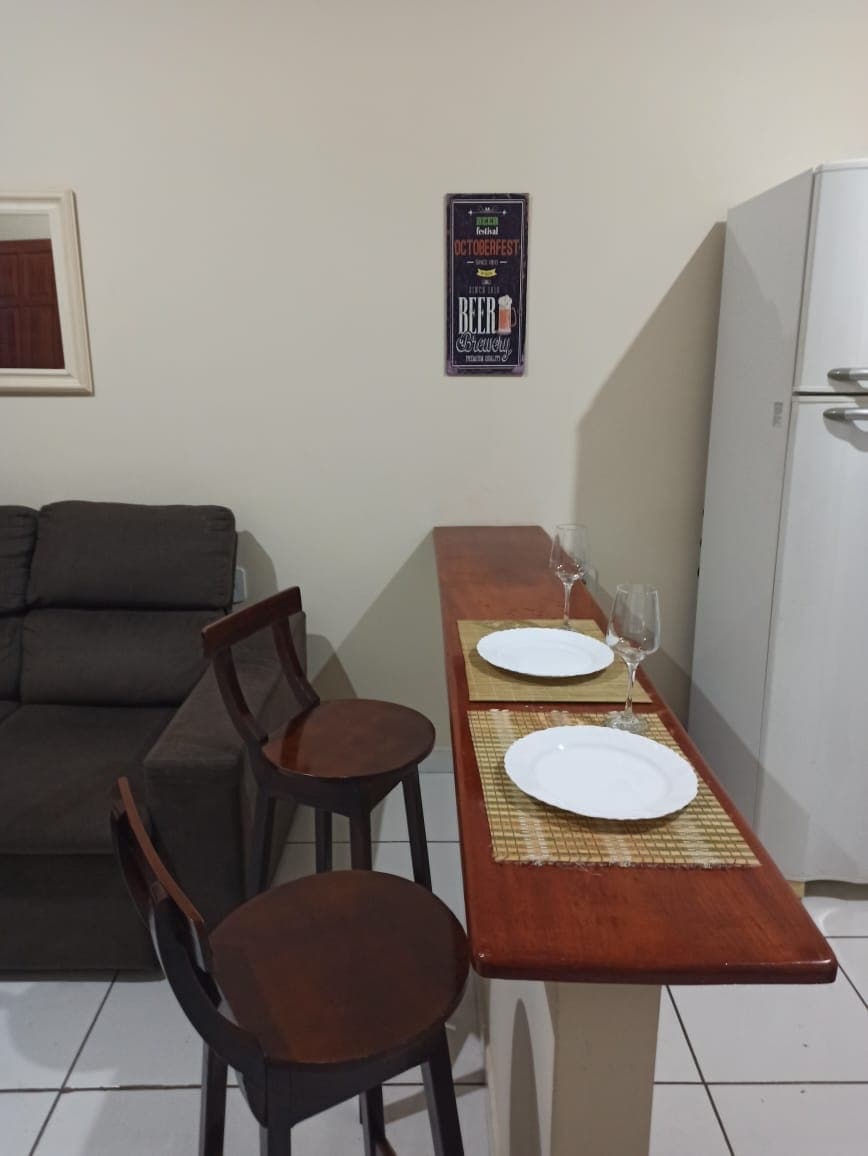 Apartamento 4, confortável e bem localizado