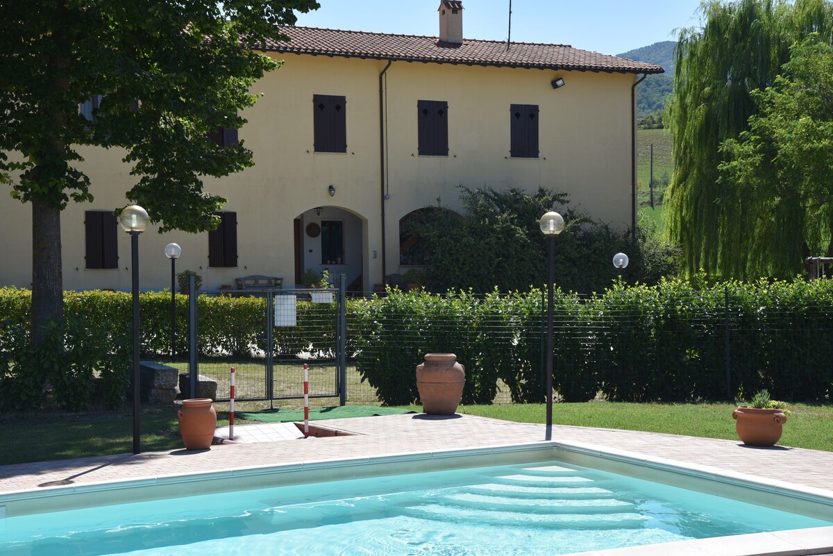 Appartamento in Agriturismo per 4 persone