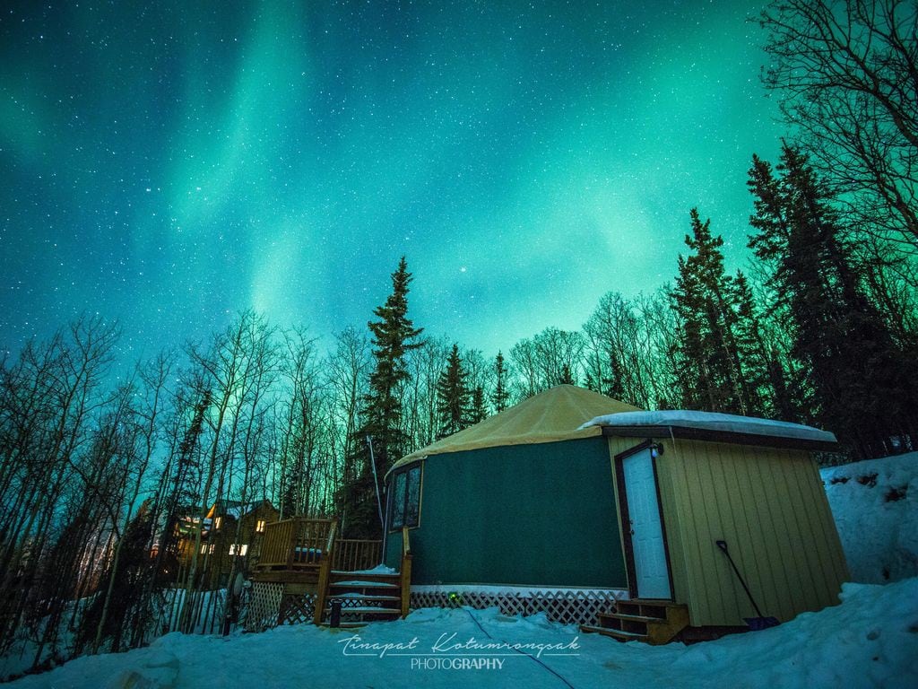 The Borealis蒙古包~可欣赏美景的山区度假屋