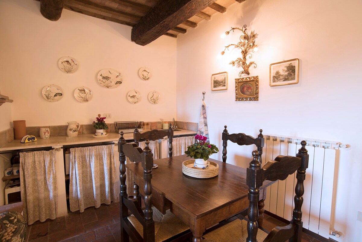 Caciaia Room ， Castello di Proceno