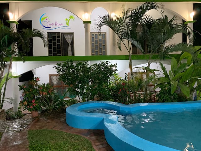 Santa María Huatulco的民宿