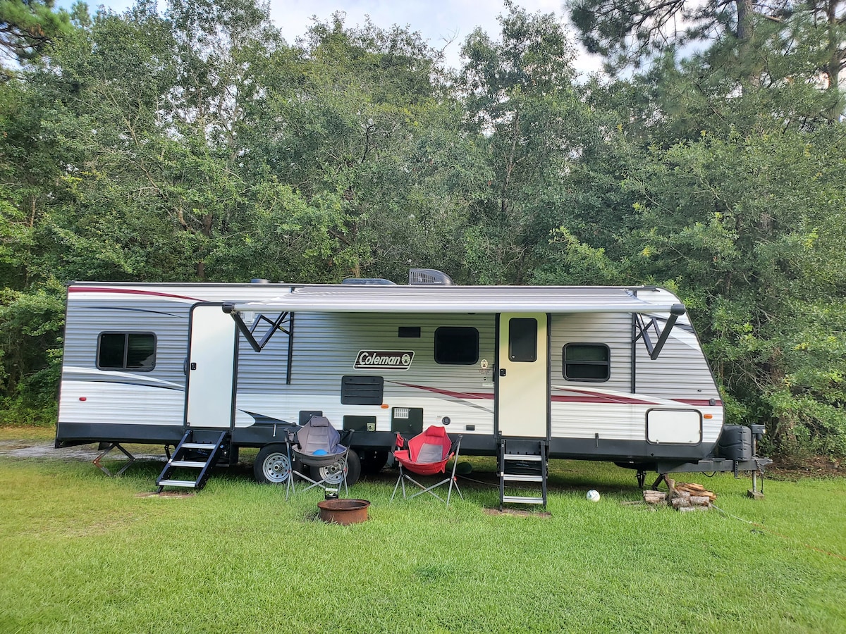 Beach Camper, Peaceful Getaway