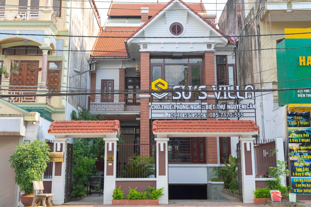 Su's Villa-BT nguyên căn duy nhất tại TP. Hà Giang