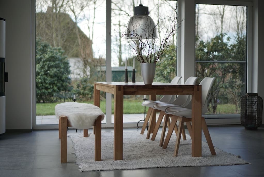 Elegante Wohnung im Grünen bei St. Peter-Ording