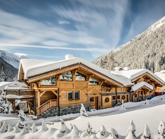 夏蒙尼(Chamonix-Mont-Blanc)的民宿