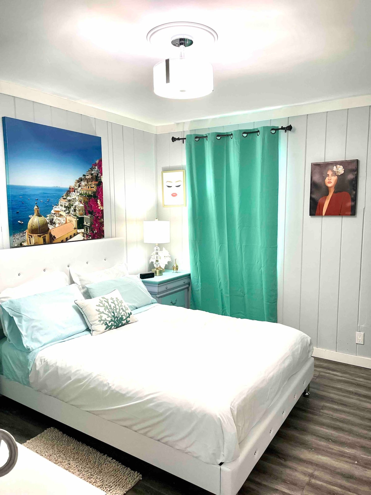 舒适的单卧室公寓，距离沙滩10分钟路程！