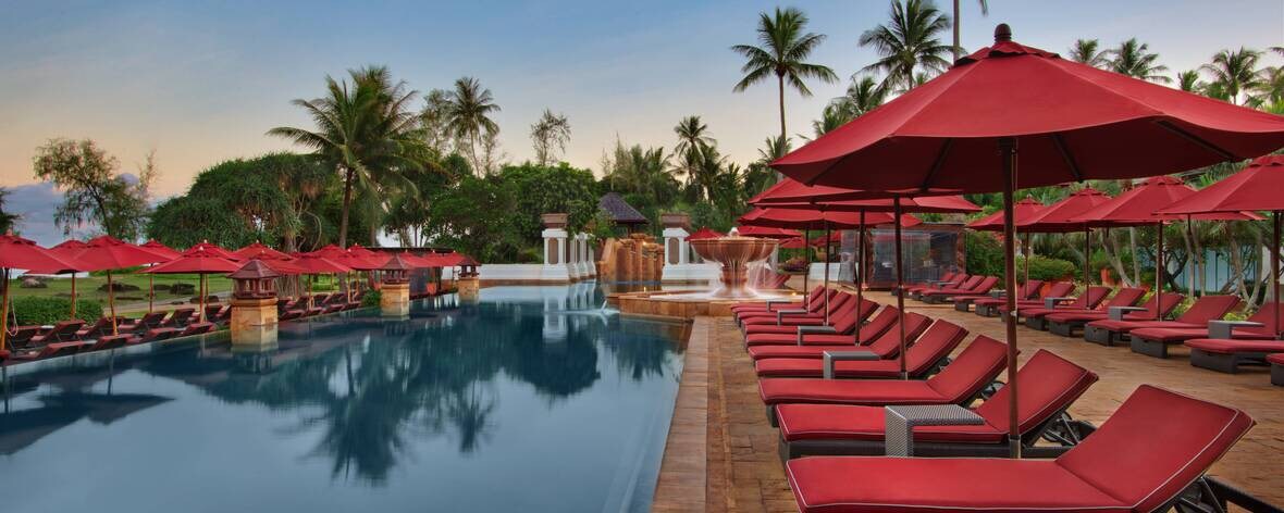 普吉岛万豪海滩俱乐部（ Marriott 's Phuket Beach Club ） ： 2间卧室，可睡8人。