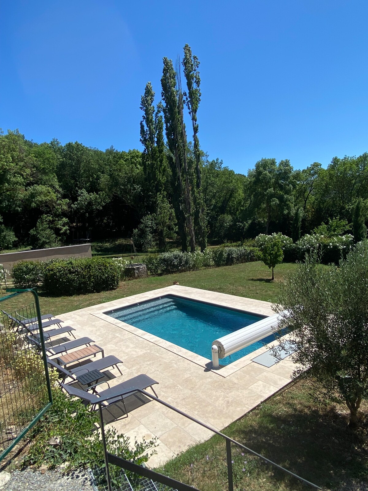 Maison de charme, Parc régional du haut Languedoc