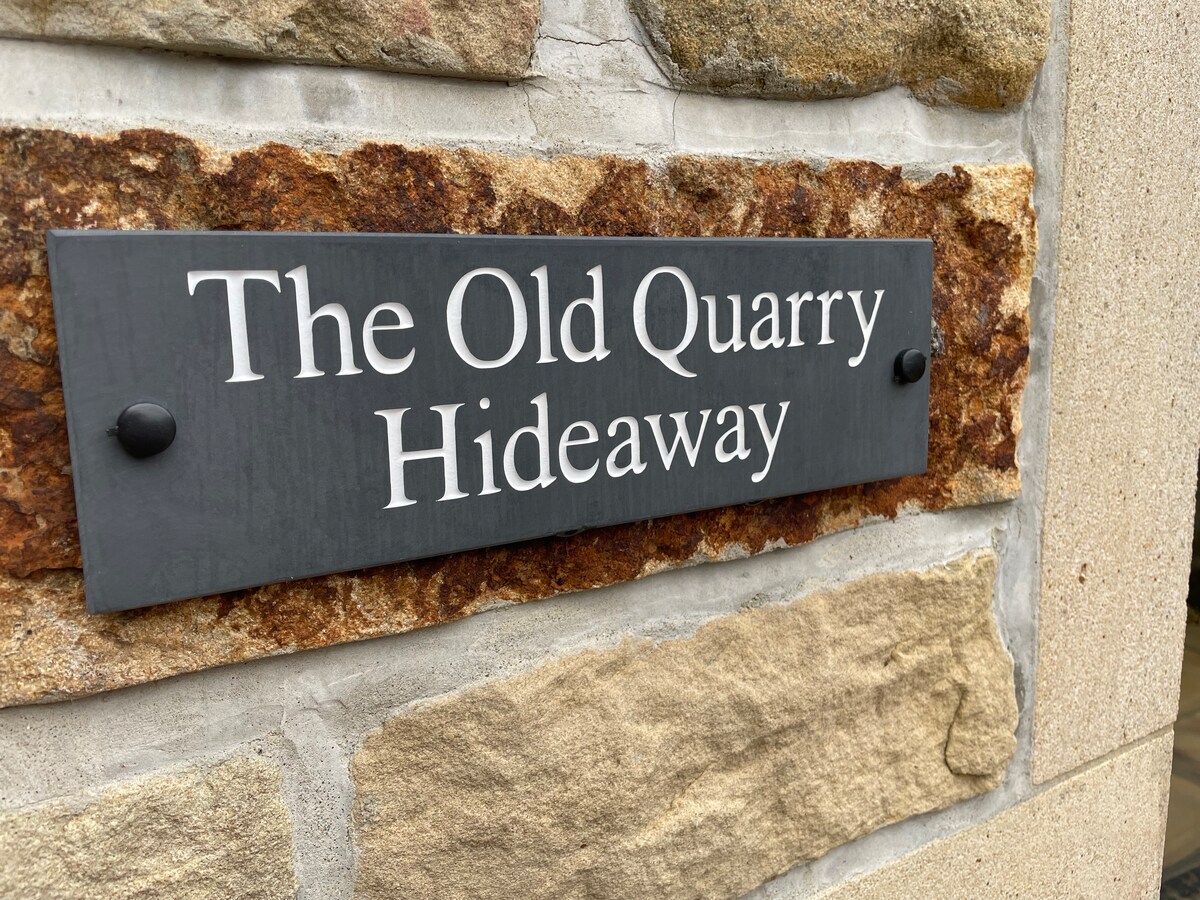 The Old Quarry Hideaway