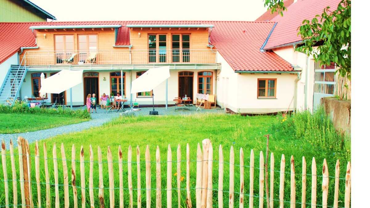 Allgäu Ferienhof Schönberger "Ökowohnung"