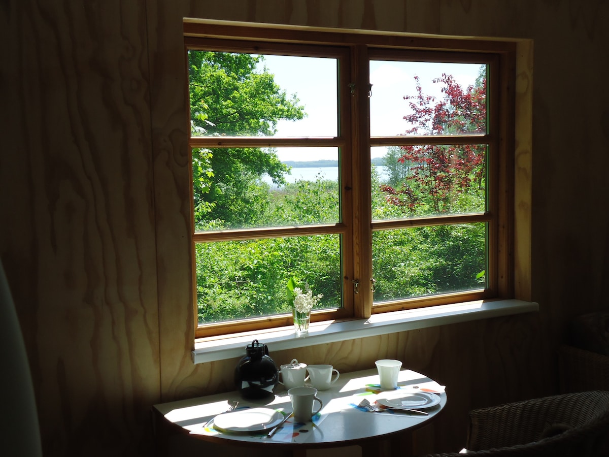 Lärchenhaus am Ratzeburger See with Lake View