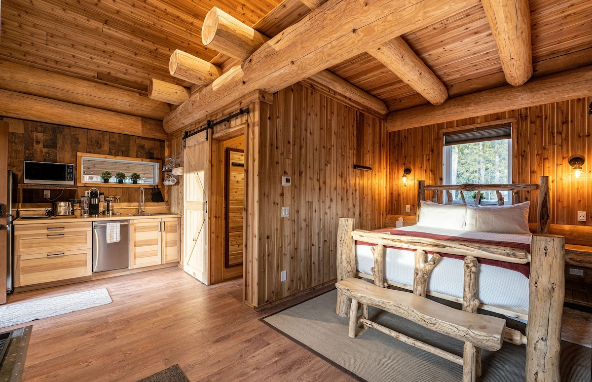 Ridge View Log Cabin