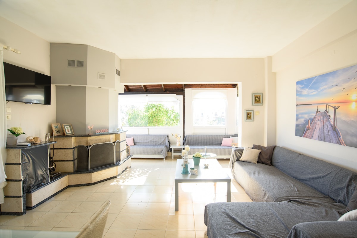 Calma Luxury Apartments #1 Sozopoli in Halkidiki