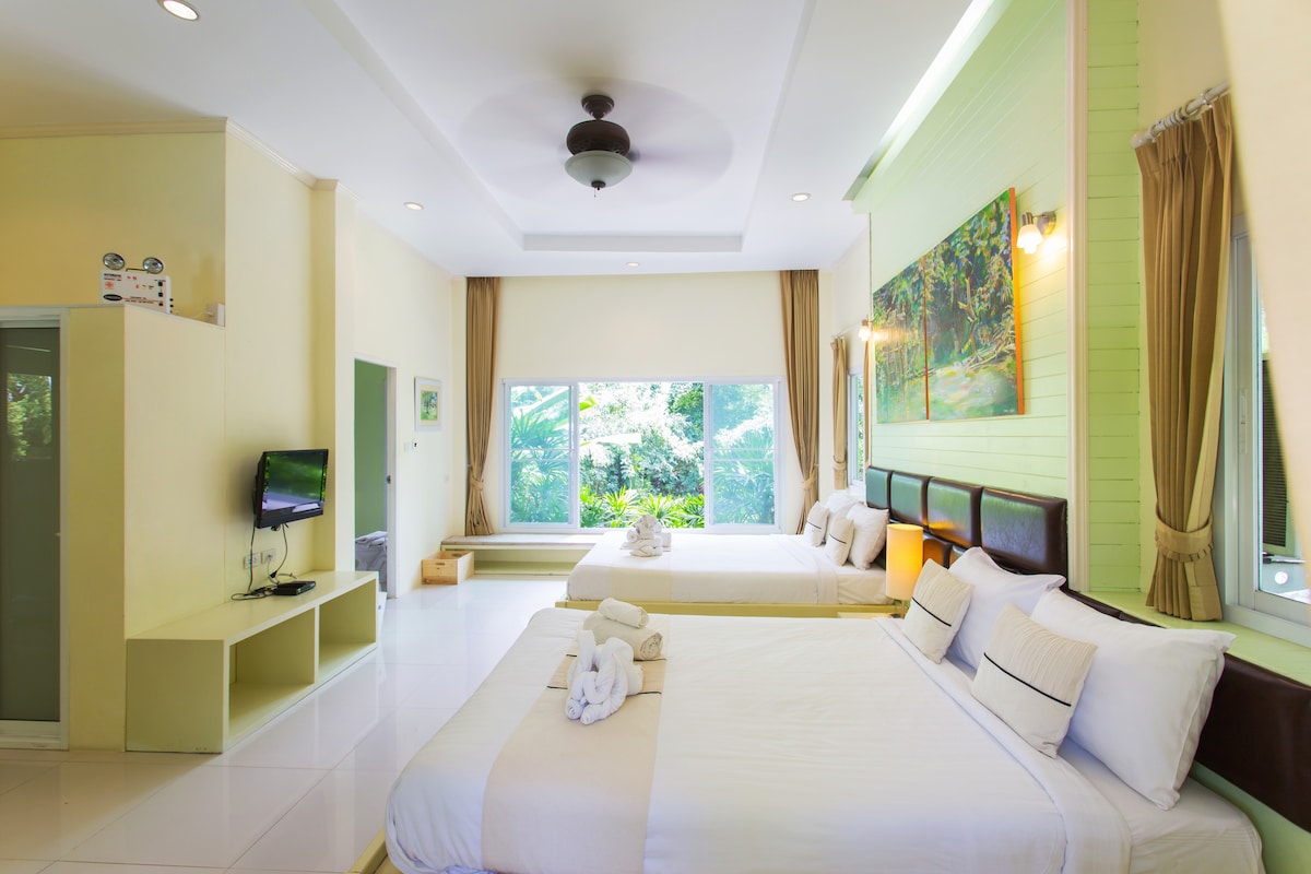 Watermill Resort,  Khaoyai - Twin house - 4 people