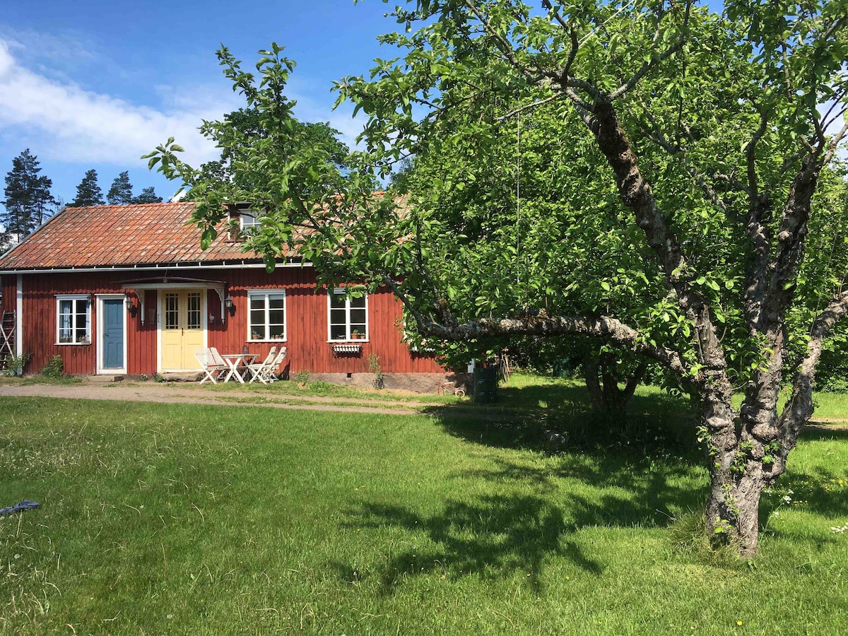 Holiday in Småland at Astrid-Lindgrens- bike path