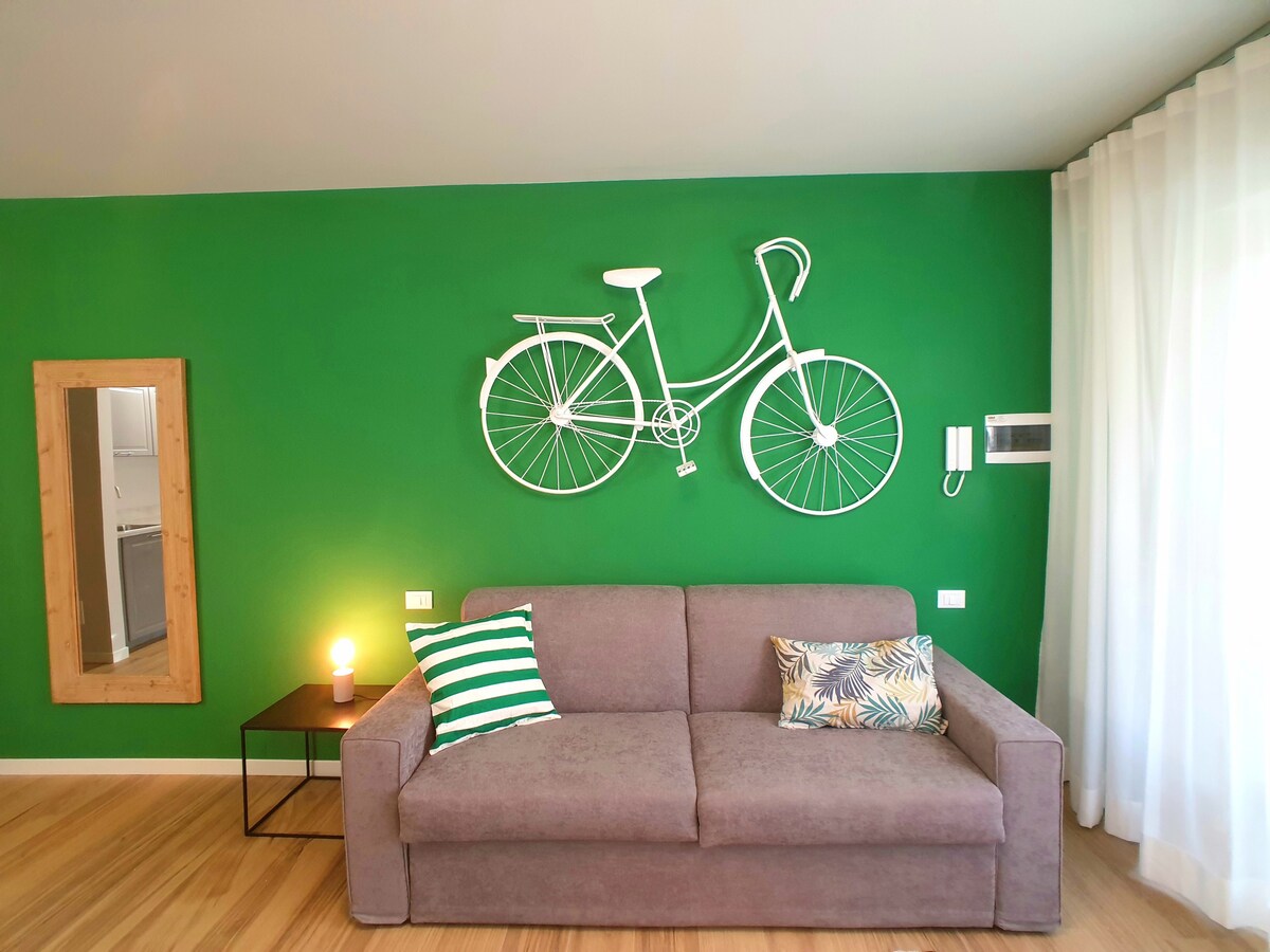 Donizetti Residence绿色生活优雅单间公寓
