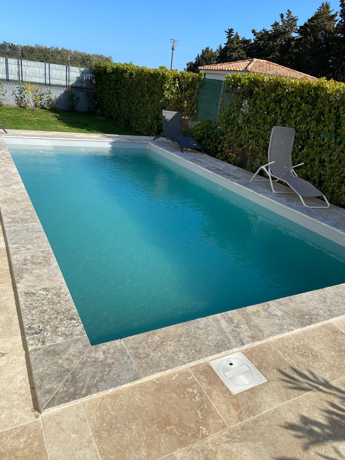 Villa avec piscine à proximité de la plage