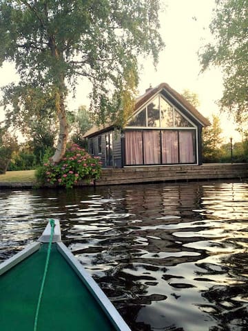 羊角村(Giethoorn)的民宿