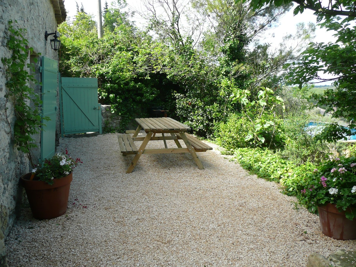 Uzès Pieds pool Mazet