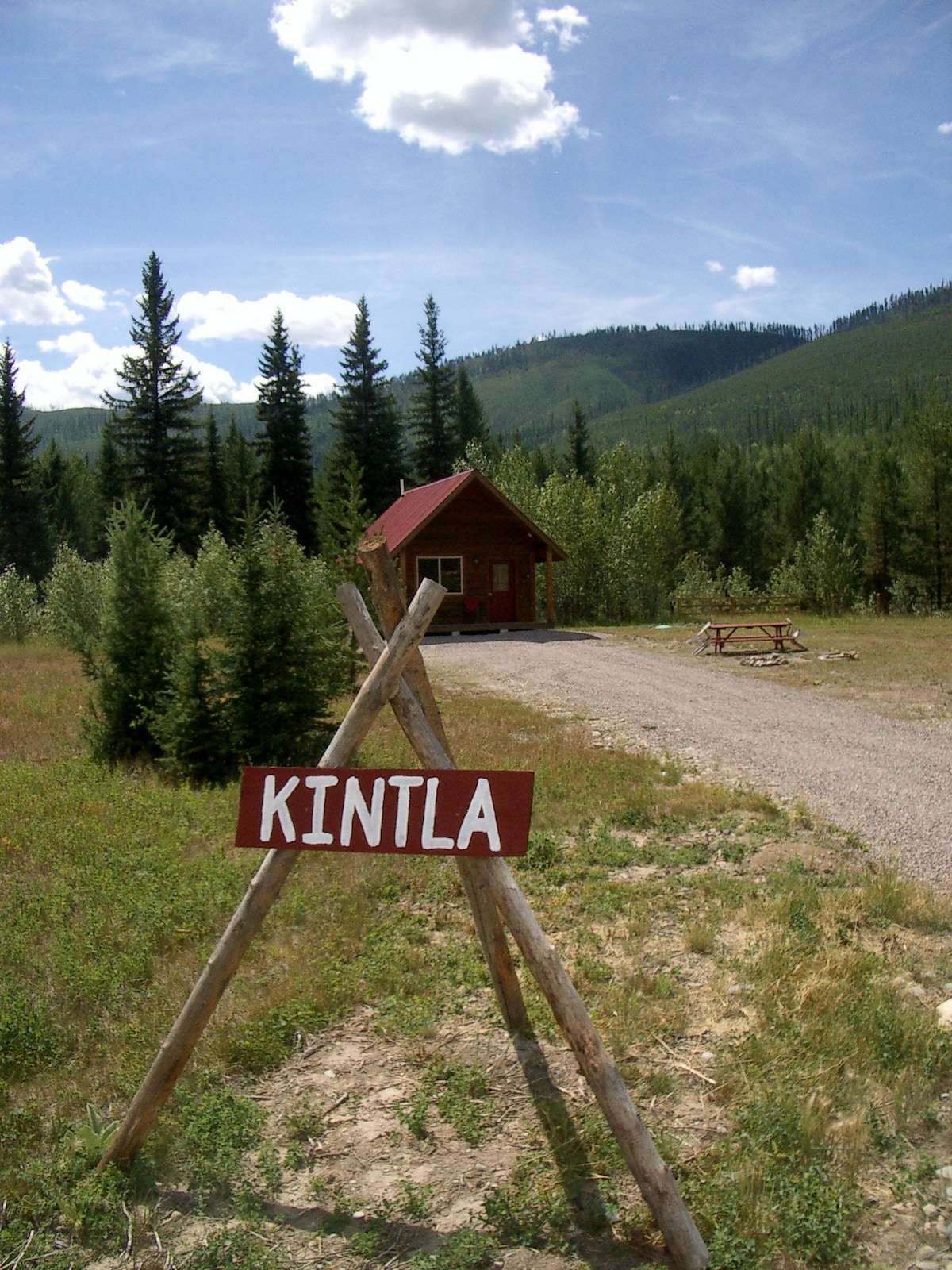 Kintla @ North Fork Cabins