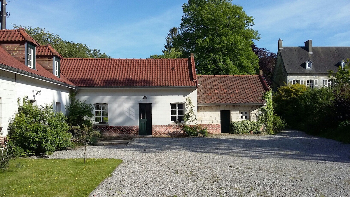 Domaine d'Antigneul Cottage farmhouse, 8 p.