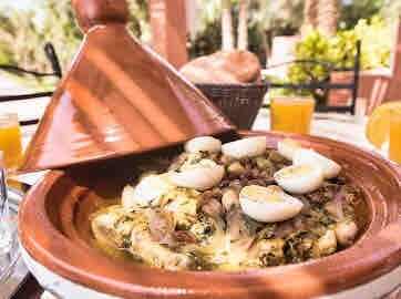 Villa Sherazade Agadir petit déjeuné inclus
