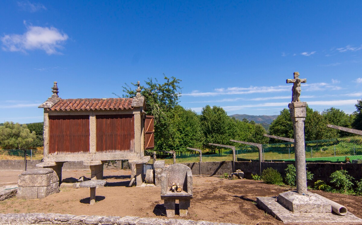 Casa Rural Picapé en Pedre, Pontevedra, Galicia.