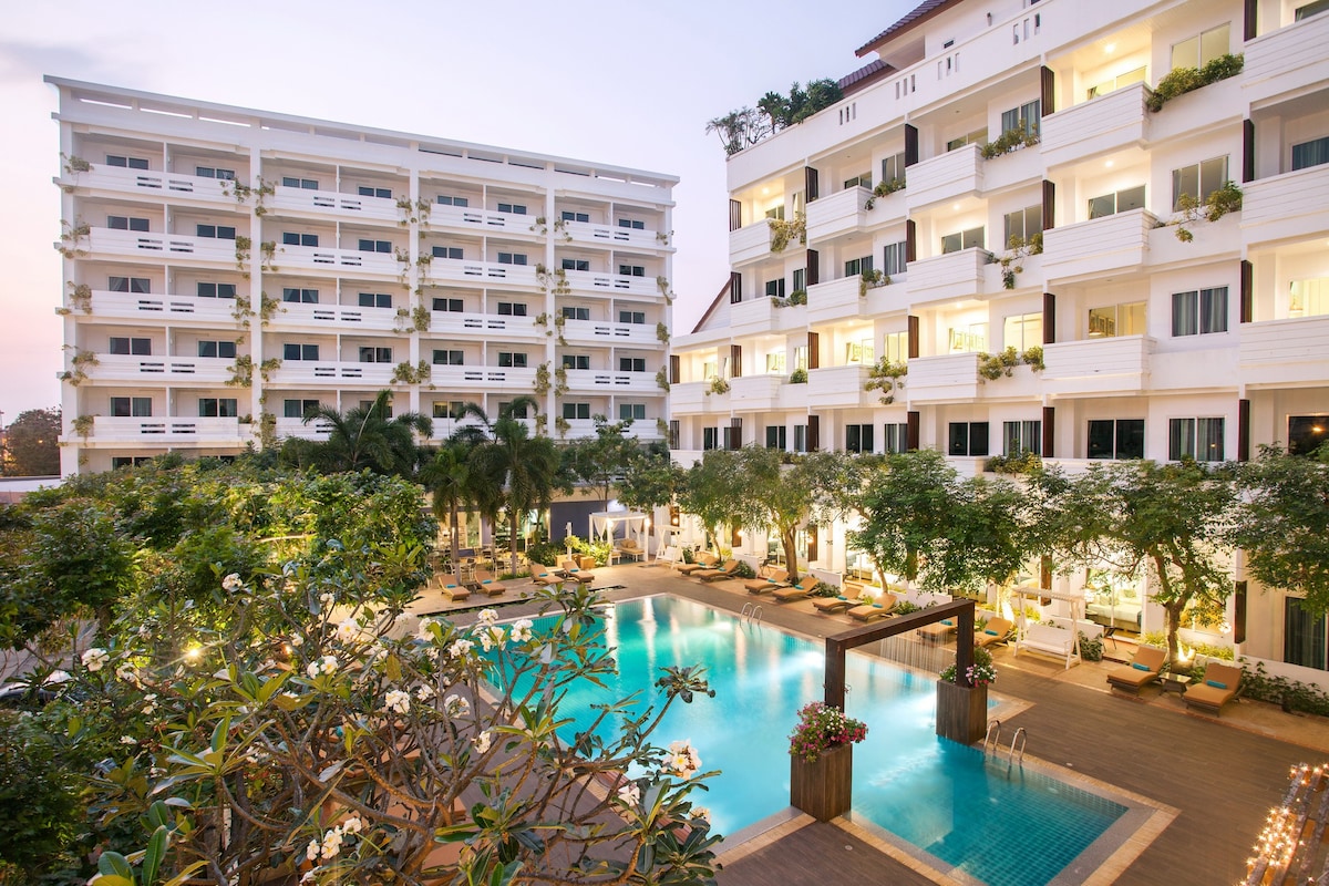芭堤雅山（ Hill Fresco Hotel Pattaya ）豪华客房03豪华客房-宠物