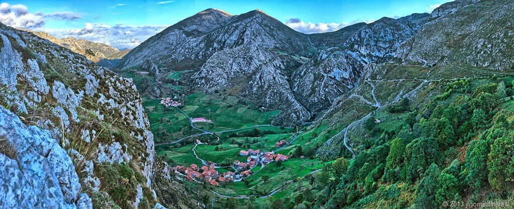 Bejes. Picos de Europa. 4人