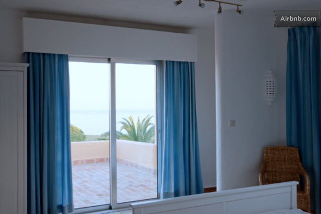 Cliff-top quinta - Tower Room