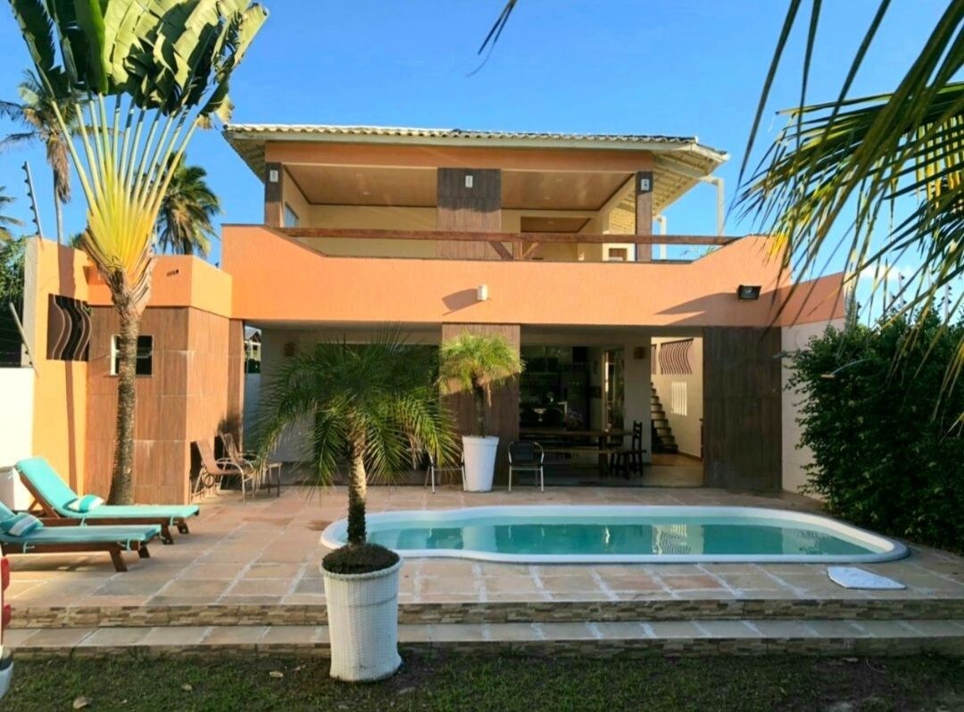 Casa Amar Guaibim, parte terrea, com piscina/wifi