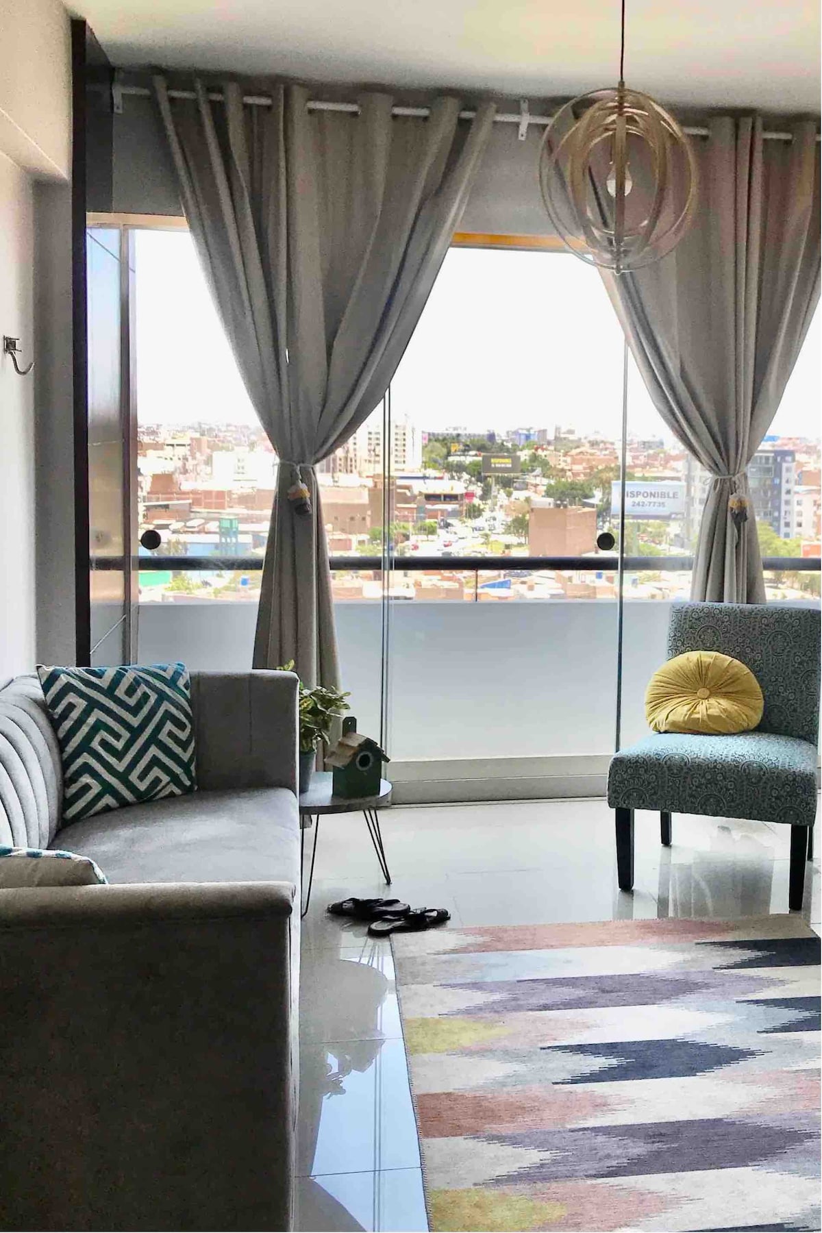 Lindo y nuevo apartamento en Chiclayo