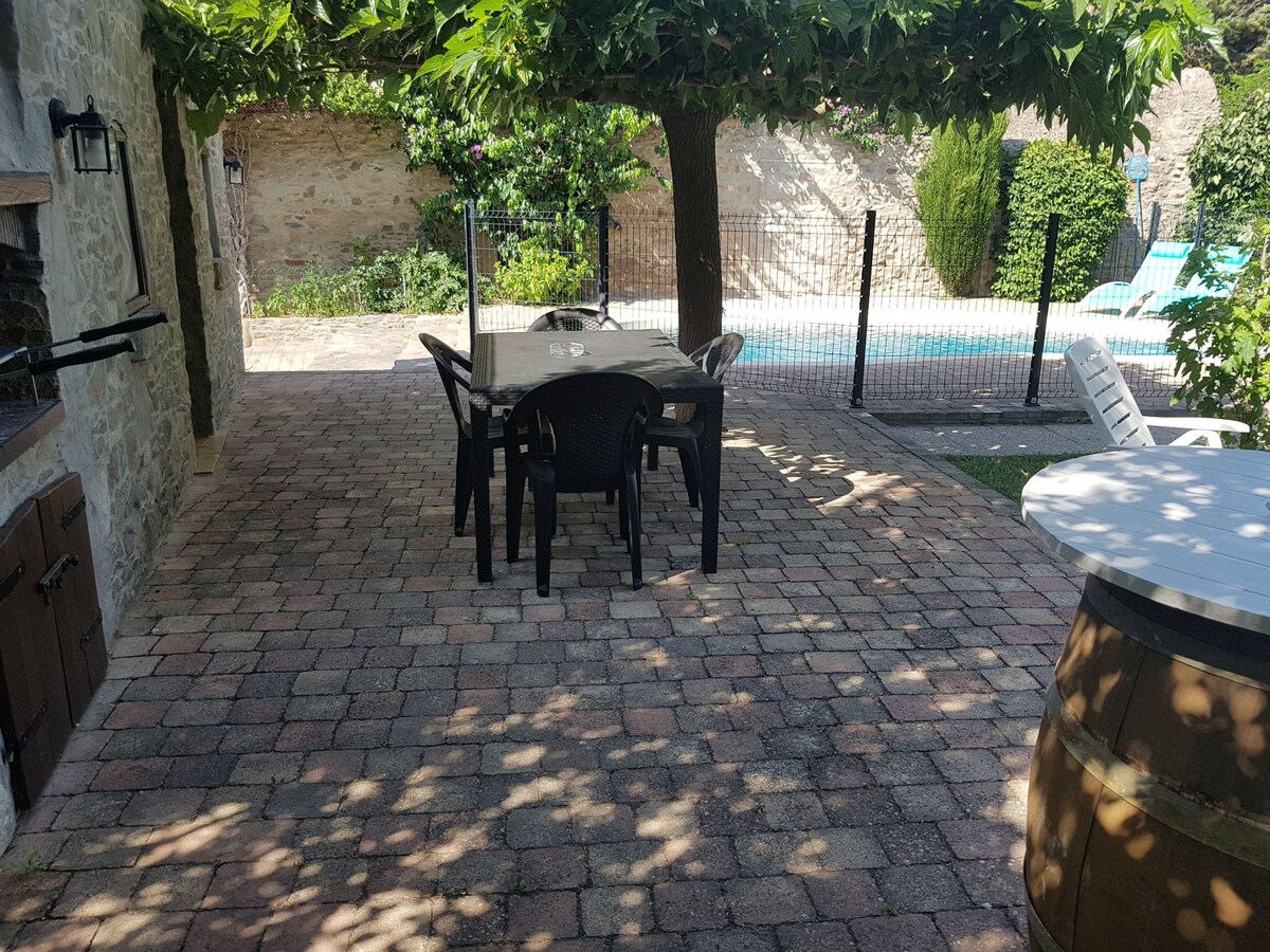 Charmante Villa 3* La Milouyette, piscine privée