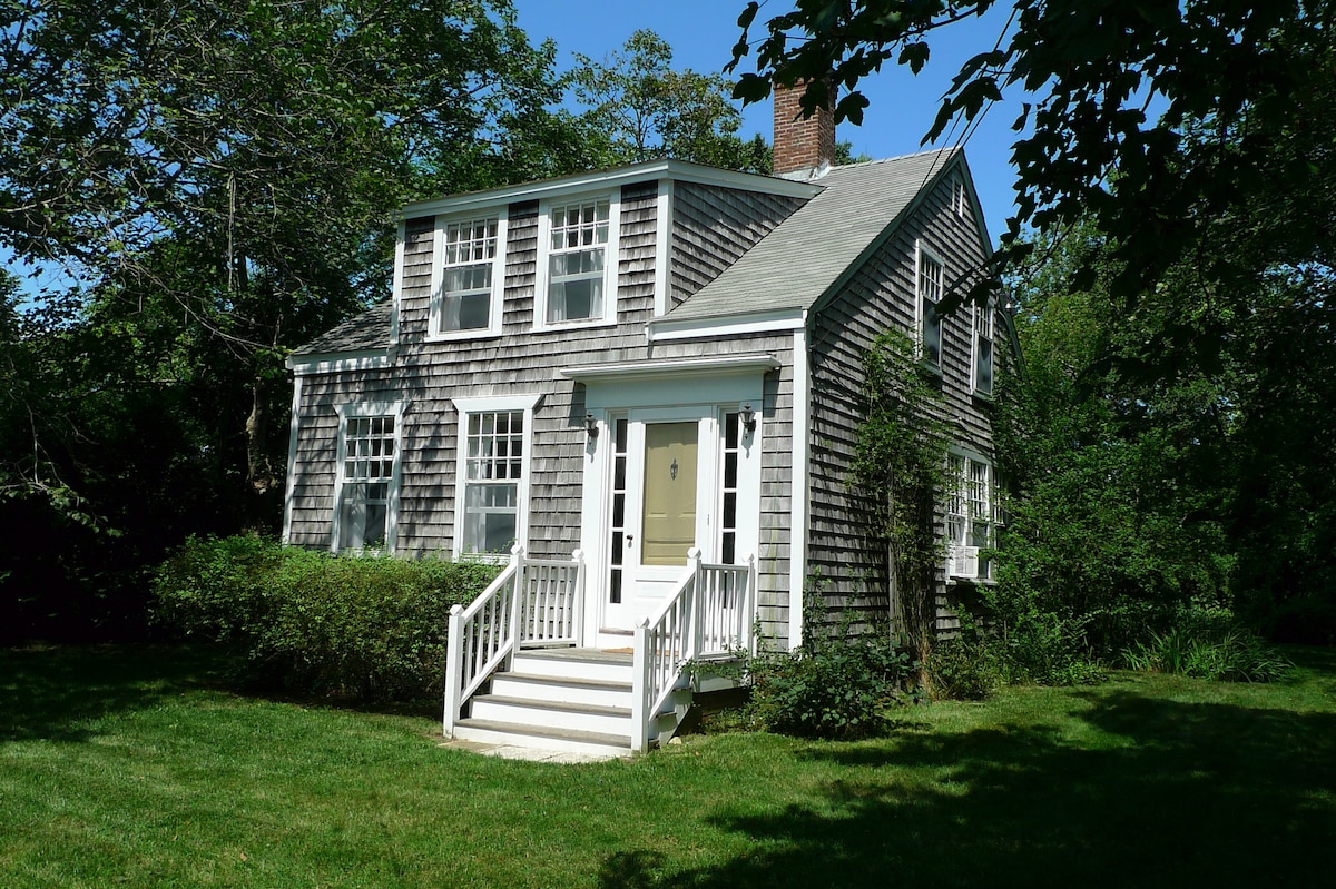 经典的Edgartown and Beach