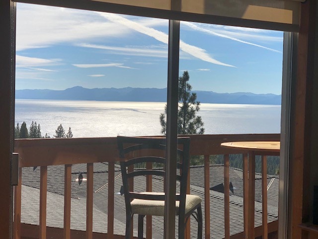 塔霍湖（ Lake Tahoe ）全景景观