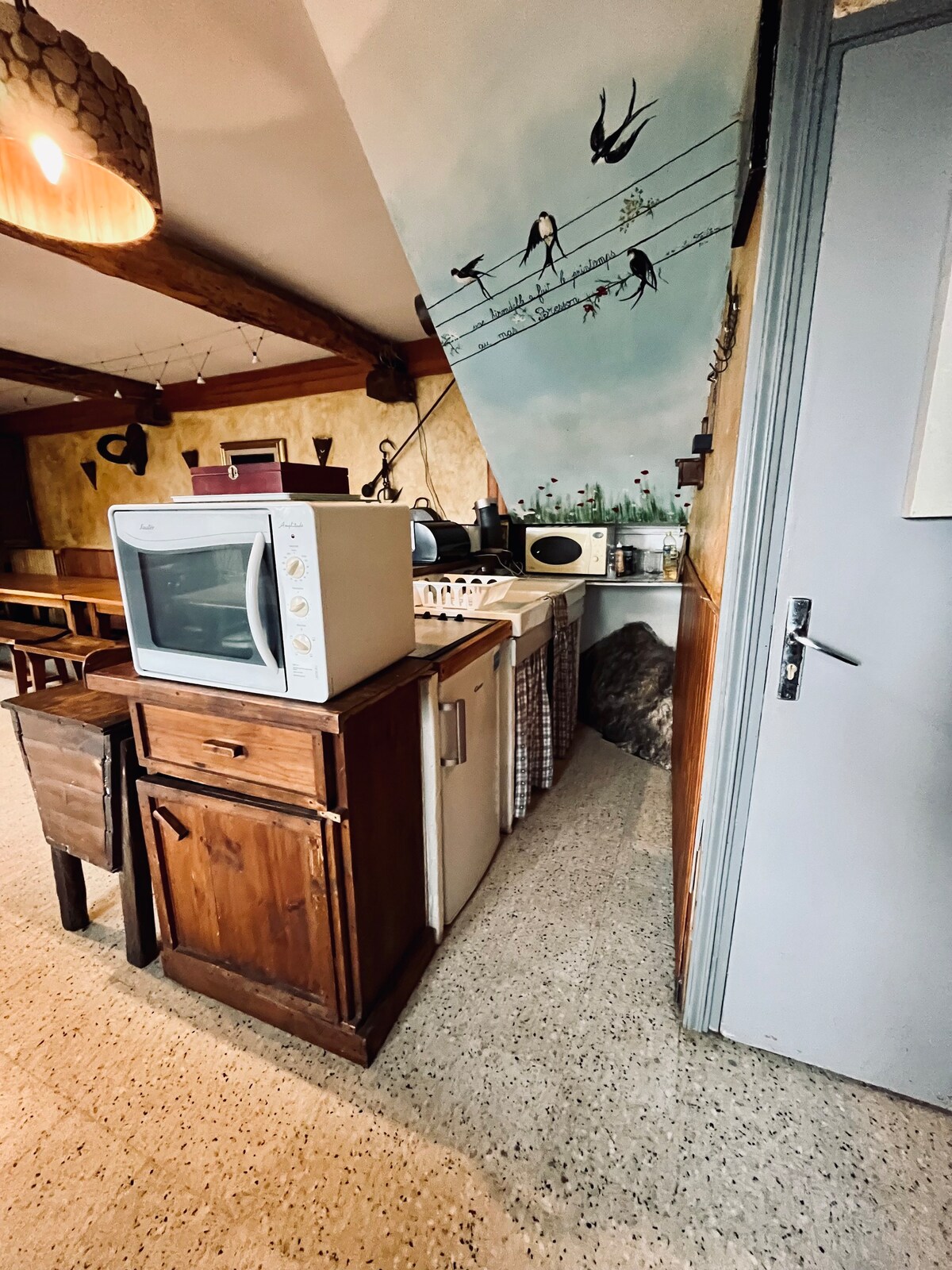 Superbe chambre privée/dortoir dans les Cévennes